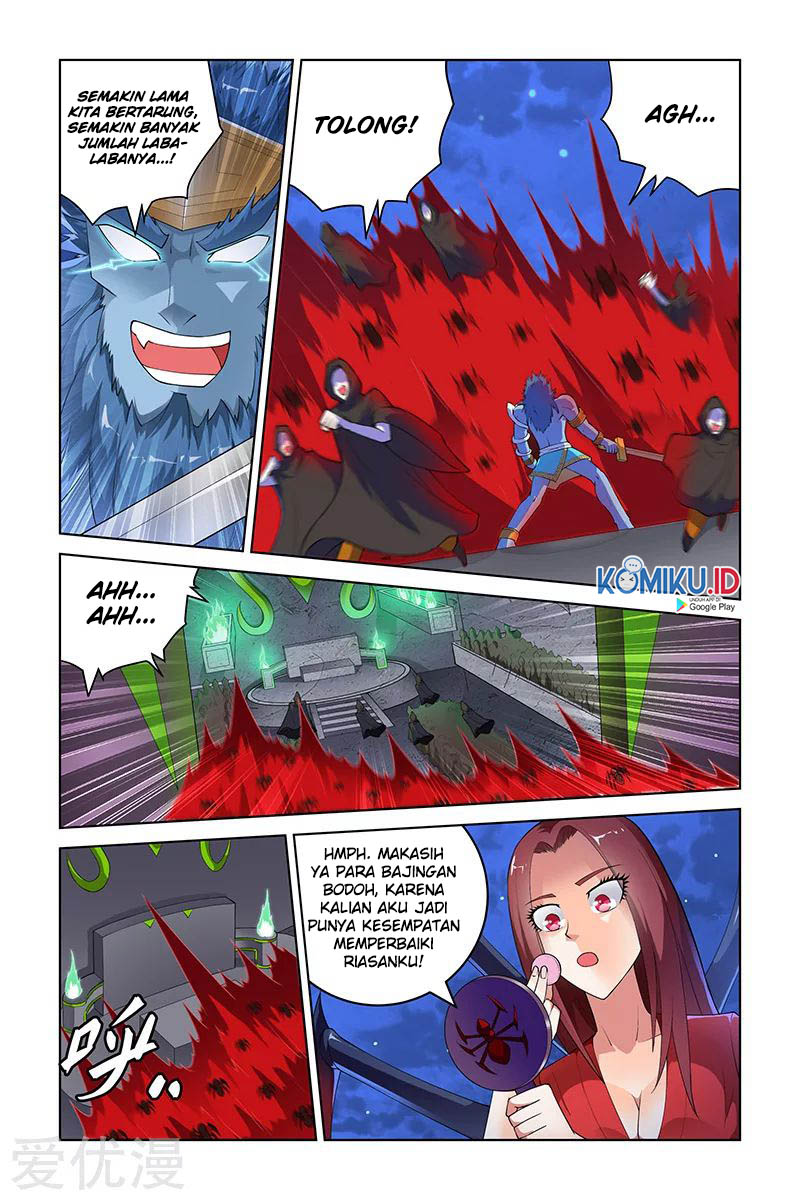 Demonic Housekeeper Chapter 184 Bahasa Indonesia